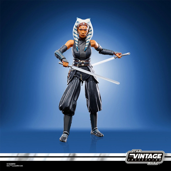 Hasbro Star Wars The Vintage Collection: Ahsoka Tano (Corvus) Figura (F4478) Játék