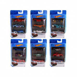 HOT WHEELS - CARS SET OF 3 (RANDOM) (K5904) Játék