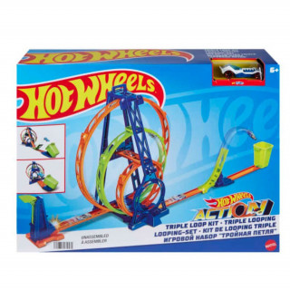 Hot Wheels - Dugóhúzó Pálya (HDX79) Játék