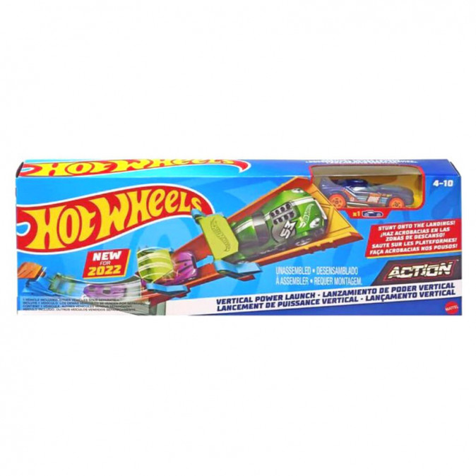 Hot Wheels - Klasszikus trüköző szett (RTH79 - HFY69) Játék