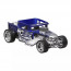 Hot Wheels - Pull-back Speeders - Bone Shaker kisautó (HPT04 - HPR71) thumbnail