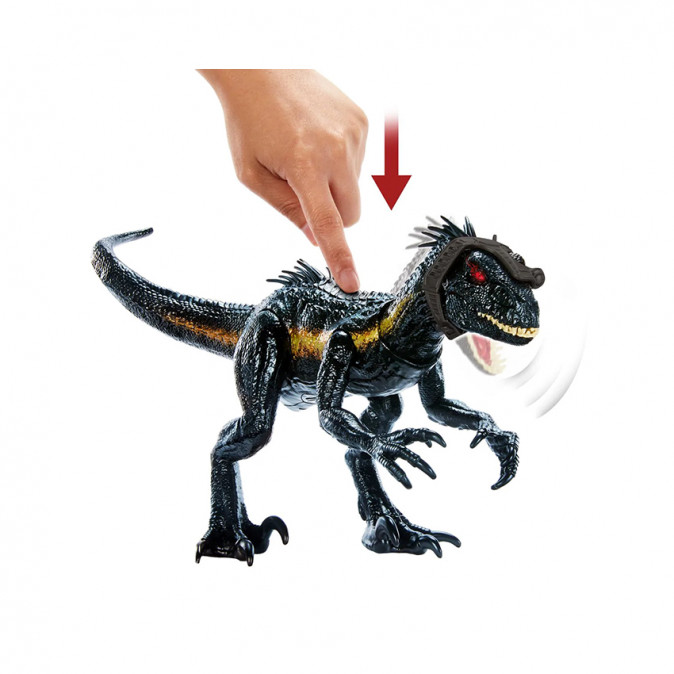 Jurassic World Kolosszális Indoraptor (HKY11) Játék