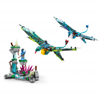 LEGO® Avatar - Jake és Neytiri első Banshee repülése (75572) Játék