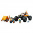 LEGO City 4x4-es terepjáró kalandok (60387) thumbnail