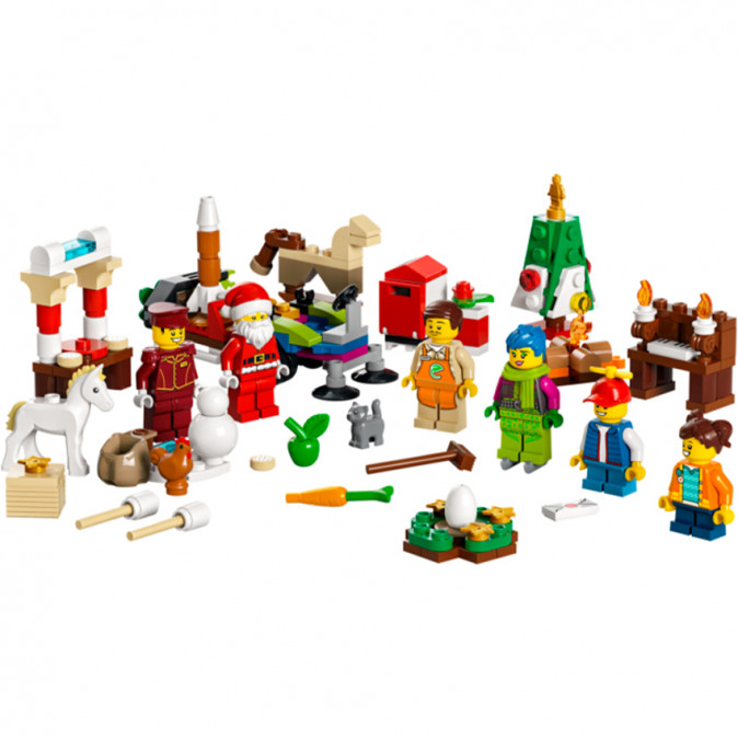 LEGO® City Advent Calendar 2022 (60352) Játék