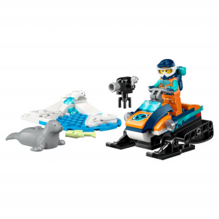 LEGO City Sarkkutató motoros szán (60376) Játék