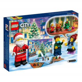 LEGO City: Adventi naptár 2023 (60381) Játék
