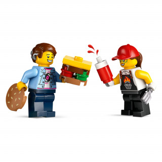 LEGO City Hamburgeres furgon (60404) Játék