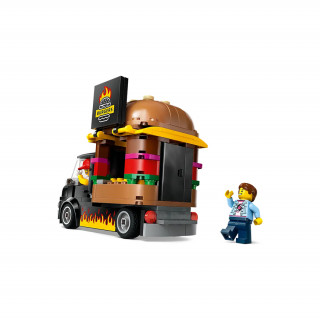 LEGO City Hamburgeres furgon (60404) Játék