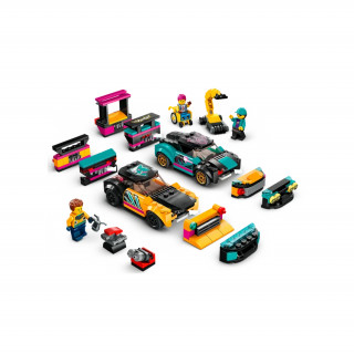 LEGO City Egyedi autók szerelőműhelye (60389) Játék