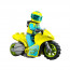 LEGO City Cyber kaszkadőr motorkerékpár (60358) thumbnail