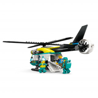 LEGO City Mentőhelikopter (60405) Játék