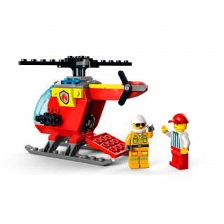 LEGO City Tűzoltó helikopter (60318) Játék