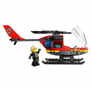 LEGO City Tűzoltó mentőhelikopter (60411) Játék