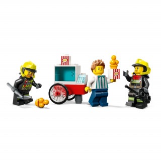 LEGO City Tűzoltóállomás és tűzoltóautó (60375) Játék