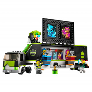 LEGO City Gaming verseny teherautó (60388) Játék