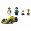 LEGO City Zöld versenyautó (60399) thumbnail