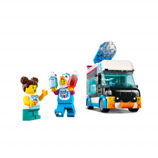 LEGO City Pingvines jégkása árus autó (60384) Játék