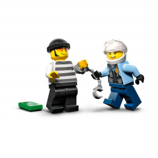 LEGO City Rendőrségi motoros autós üldözés (60392) Játék