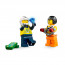 LEGO City Rendőrautó és sportkocsi hajsza (60415) thumbnail