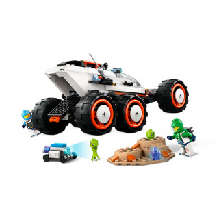 LEGO City Űrfelfedező jármű és a földönkívüliek (60431) Játék