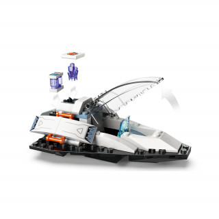 LEGO City Űrhajó és aszteroidák felfedezése (60429) Játék