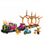 LEGO City: Kaszkadőr járgány és tűzgyűrű kihívás (60357) thumbnail