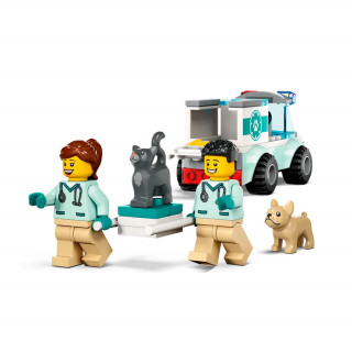 LEGO City Állatmentő (60382) Játék