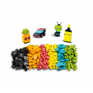 LEGO Classic: Kreatív neon kockák (11027) Játék