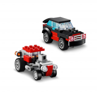 LEGO Creator Platós teherautó és helikopter (31146) Játék