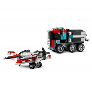LEGO Creator Platós teherautó és helikopter (31146) Játék