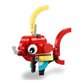 LEGO Creator Vörös sárkány (31145) Játék