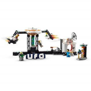 LEGO Creator: Űrhajós hullámvasút (31142) Játék