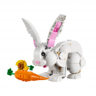 LEGO Creator Fehér nyuszi (31133) Játék