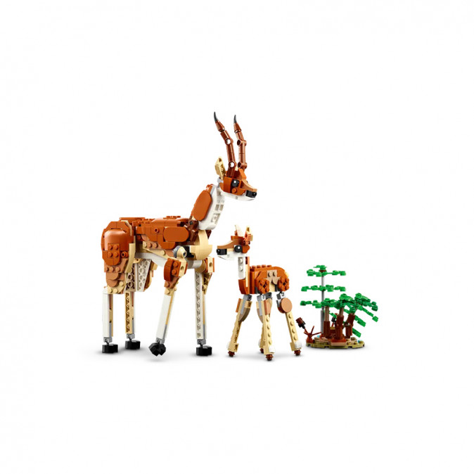 LEGO Creator Afrikai vadállatok (31150) Játék