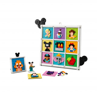 LEGO Disney A Disney animációs ikonjainak 100 éve (43221) Játék