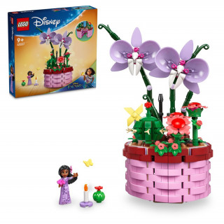 LEGO Disney Isabela virágcserepe (43237) Játék