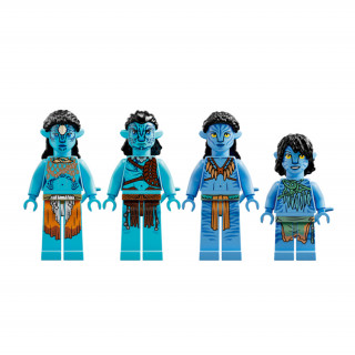 LEGO Avatar Metkayina otthona a zátonyon (75578) Játék