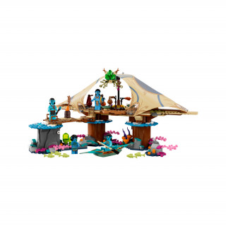 LEGO Avatar Metkayina otthona a zátonyon (75578) Játék