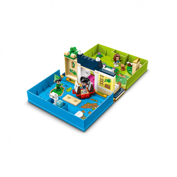 LEGO Disney: Pán Péter és Wendy mesebeli kalandja (43220) Játék