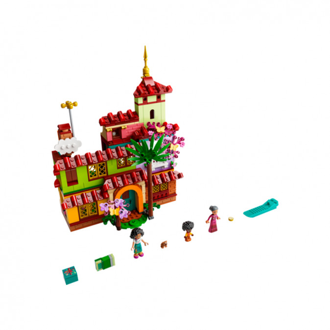 LEGO® Disney A Madrigal család háza (43202) Játék