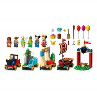 LEGO Disney Ünnepi vonat (43212) Játék