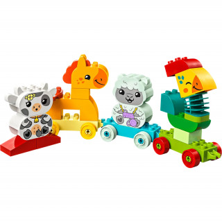 LEGO DUPLO Állatok a vonaton (10412) Játék