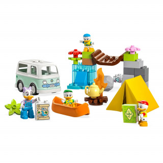 LEGO DUPLO Kemping Kaland (10997) Játék