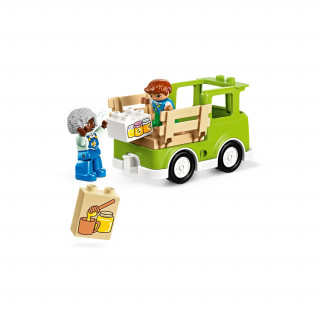 LEGO DUPLO Méhek és kaptárak gondozása (10419) Játék