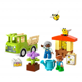 LEGO DUPLO Méhek és kaptárak gondozása (10419) Játék