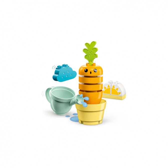 LEGO DUPLO Sárgarépa-ültetés (10981) Játék