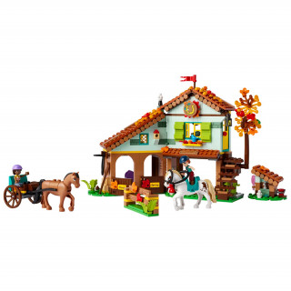 LEGO Friends Autumn lóistállója (41745) Játék