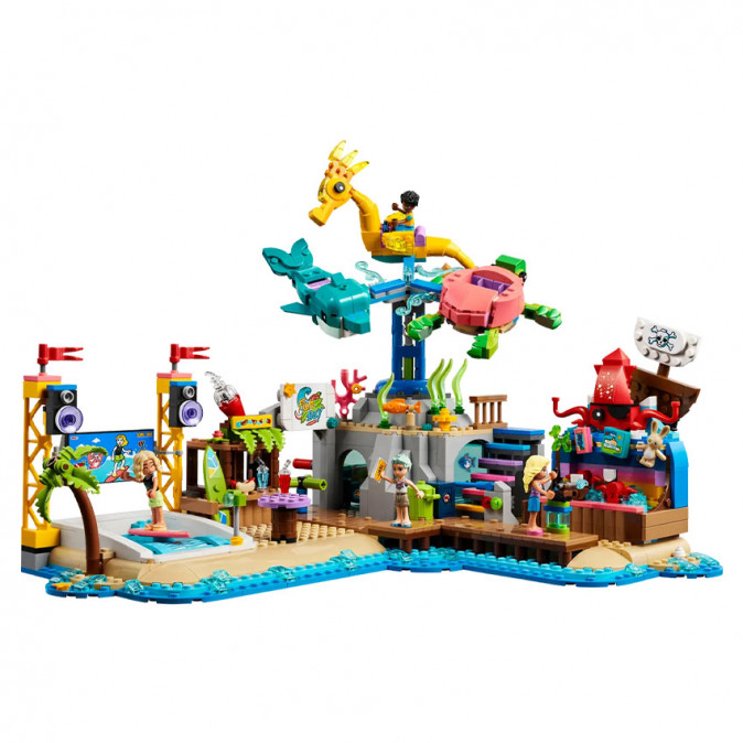 LEGO Friends Tengerparti vidámpark (41737) Játék