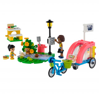 LEGO Friends Kutyamentő bicikli (41738) Játék